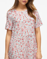 Rød - Snow White - VILA - Kjole - Blomster - 14078934