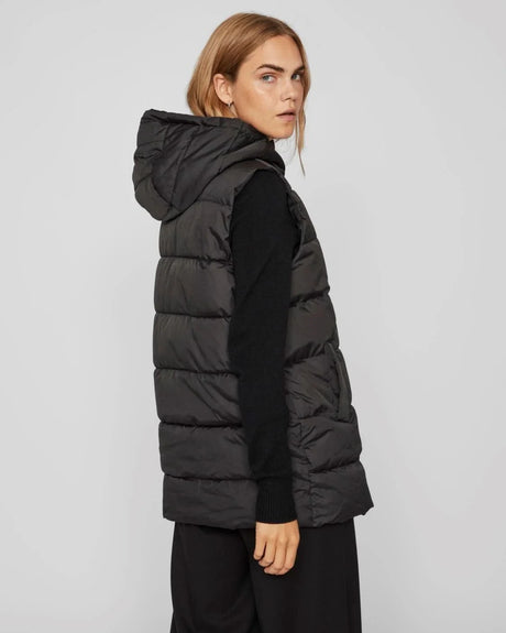 Sort - black - Vila - vest - 14080408