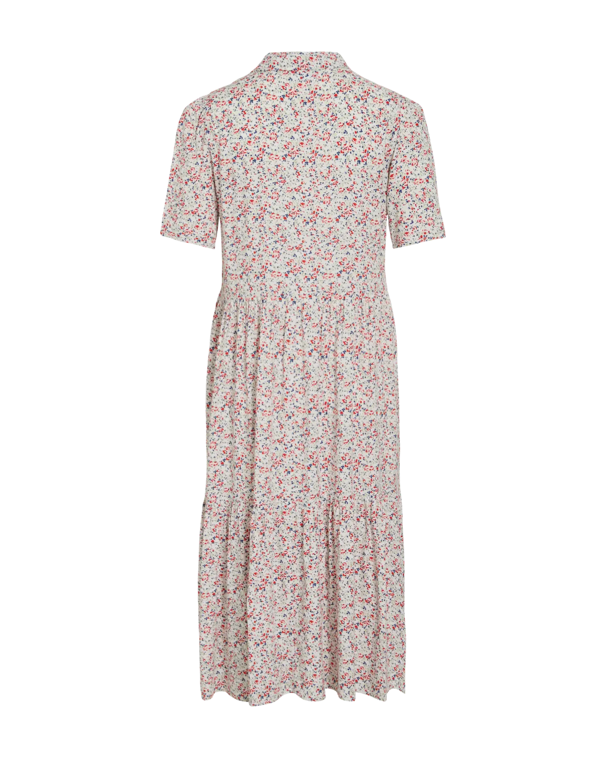 Hvid - birch/multi - Vila - Kjole - Blomster - 14088790