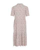 Hvid - birch/multi - Vila - Kjole - Blomster - 14088790