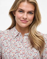 Hvid - birch/multi - Vila - Kjole - Blomster - 14088790