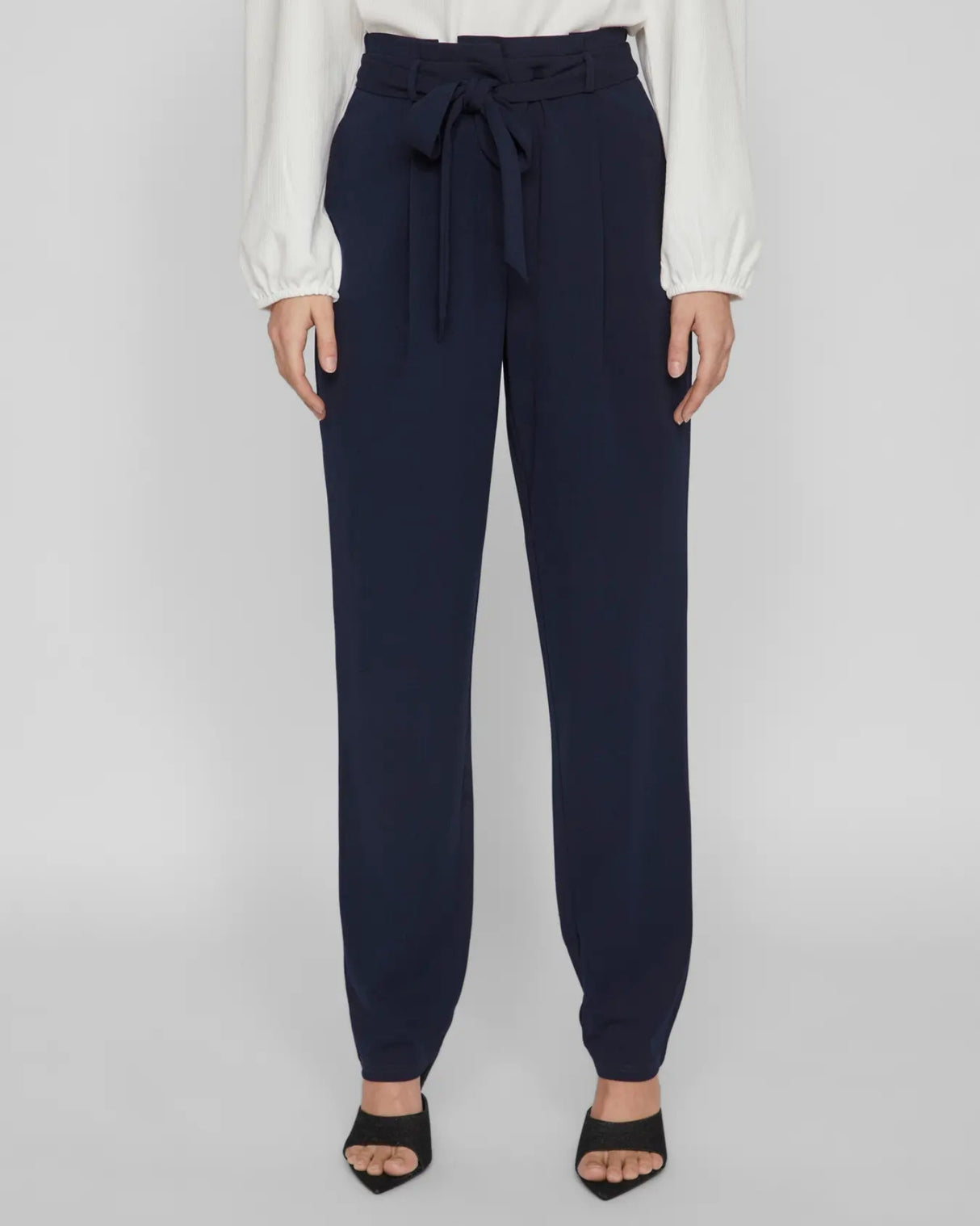 Mørkeblå - Navy Blazer - VILA - Bukser - 14100197