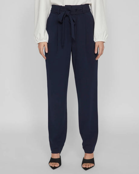 Mørkeblå - Navy Blazer - VILA - Bukser - 14100197