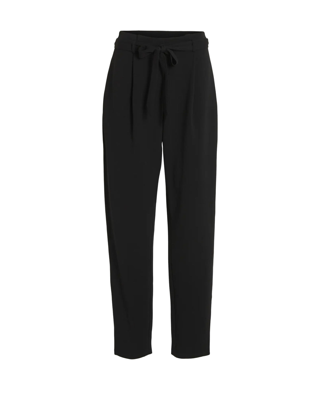 Sort - Black - VILA - Bukser - 14100197