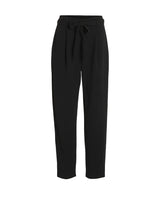 Sort - Black - VILA - Bukser - 14100197