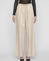 Sand - Feather Gray - Vila - Bukser - 14100323