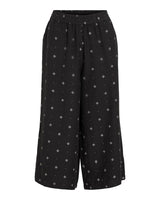 Sort - Black Beauty - Vila - Bukser - Snefnug - 14105081