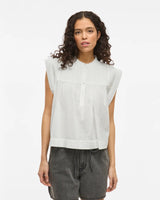 Hvid - Snow White - Vila - Bluse - 14105236