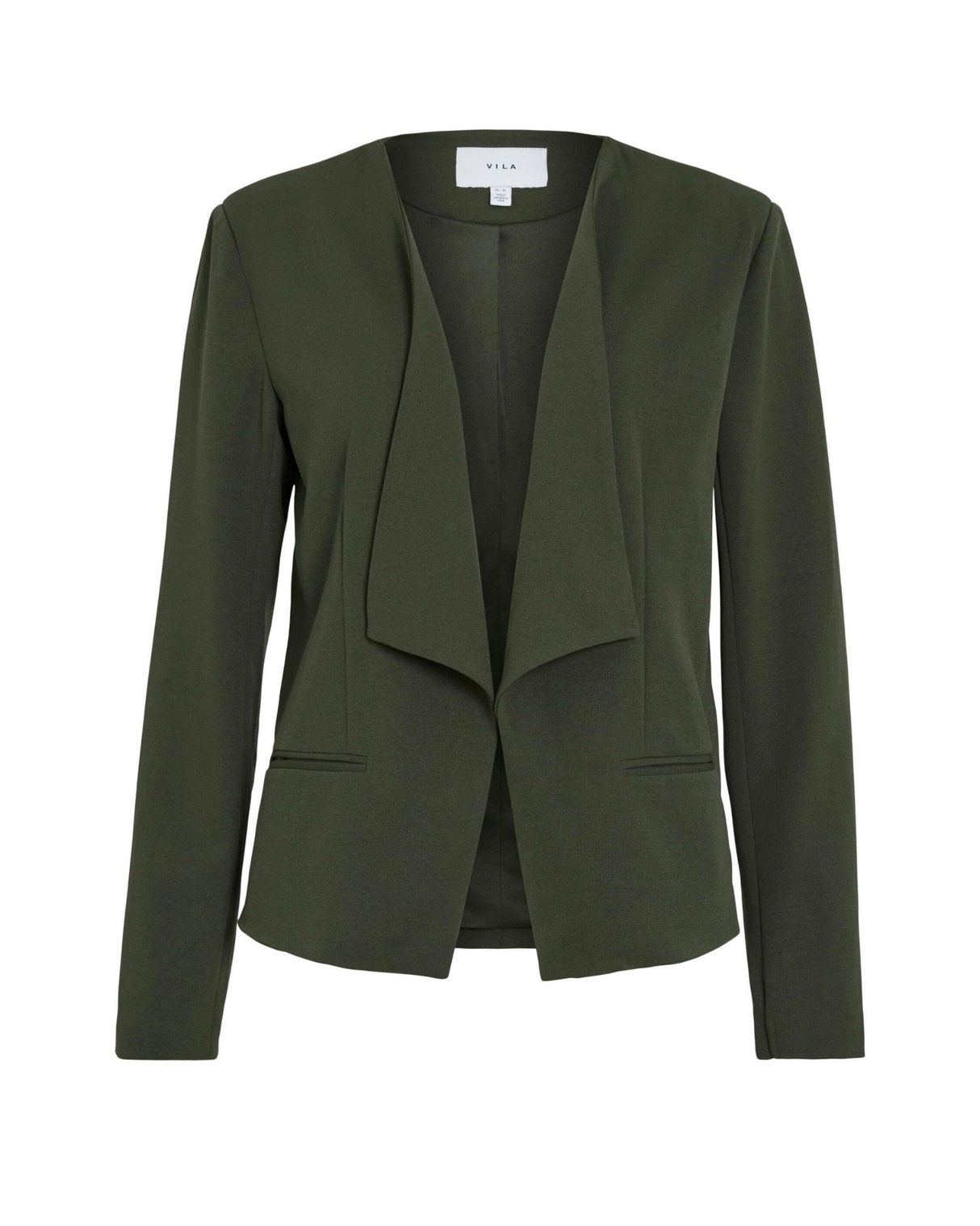 Mørkegrøn - Deep Depths - VILA - Blazer - 14105326