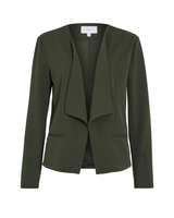 Mørkegrøn - Deep Depths - VILA - Blazer - 14105326