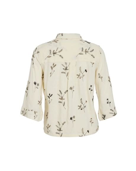 Offwhite - Birch - VILA - Skjorte - 14107481