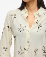 Sand/black - Birch/Black - Pieces - Sweater - 17154521