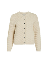 Offwhite - Birch - VILA - Strikcardigan - 14107982