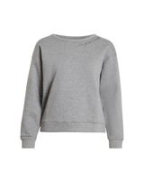 Grå - Light Grey - Vila - Sweatshirt - 14108212