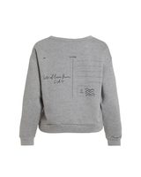 Grå - Light Grey - Vila - Sweatshirt - 14108212
