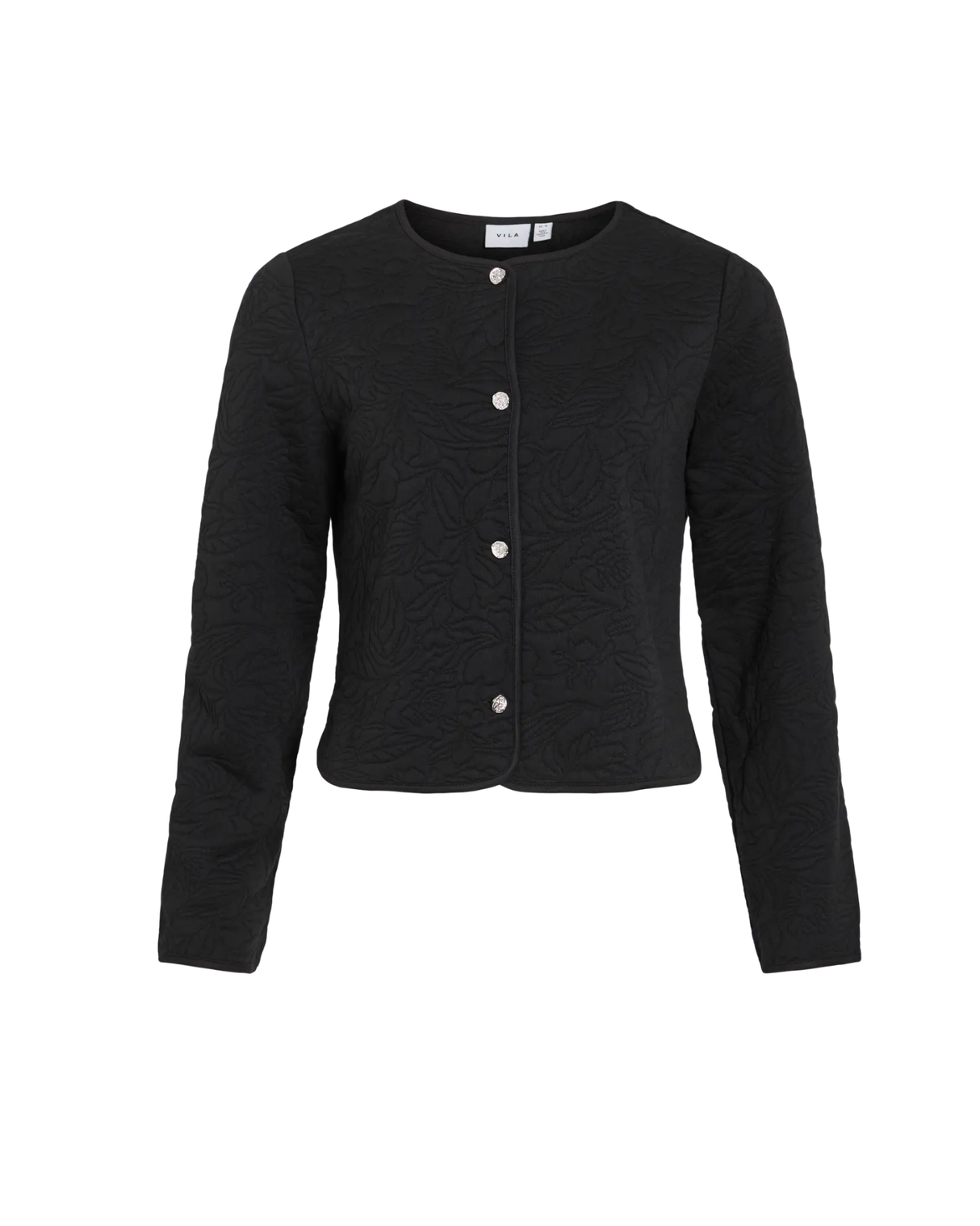 Sort - Black Beauty - Vila - Cardigan - 14108589