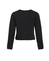 Sort - Black Beauty - Vila - Cardigan - 14108589