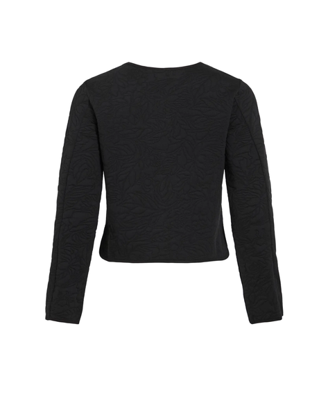 Sort - Black Beauty - Vila - Cardigan - 14108589