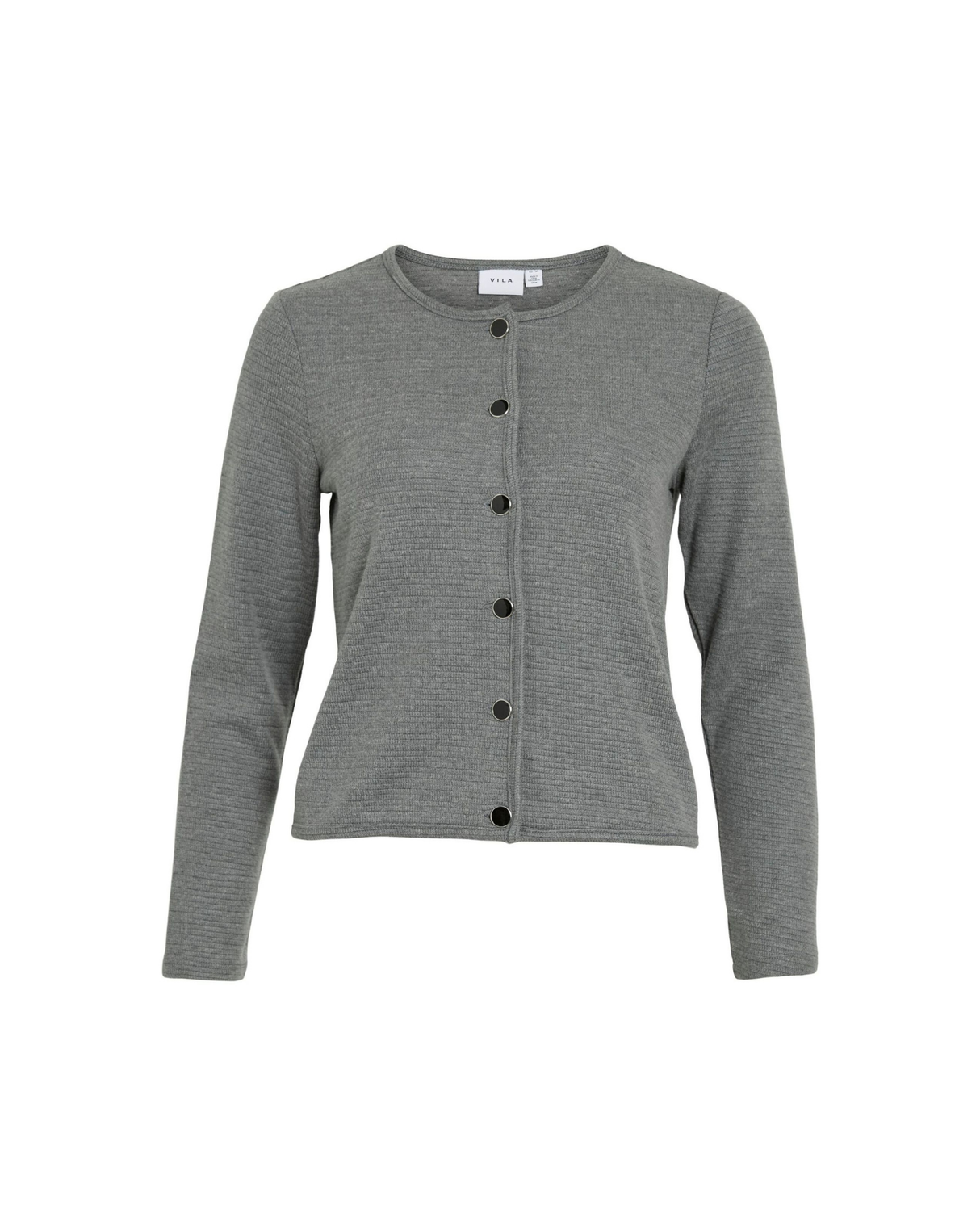 Grå - medium grey - VILA - Cardigan - 14108718