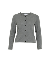 Grå - medium grey - VILA - Cardigan - 14108718