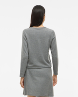 Grå - medium grey - VILA - Cardigan - 14108718