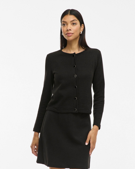 Sort - black - VILA - Cardigan - 14108718