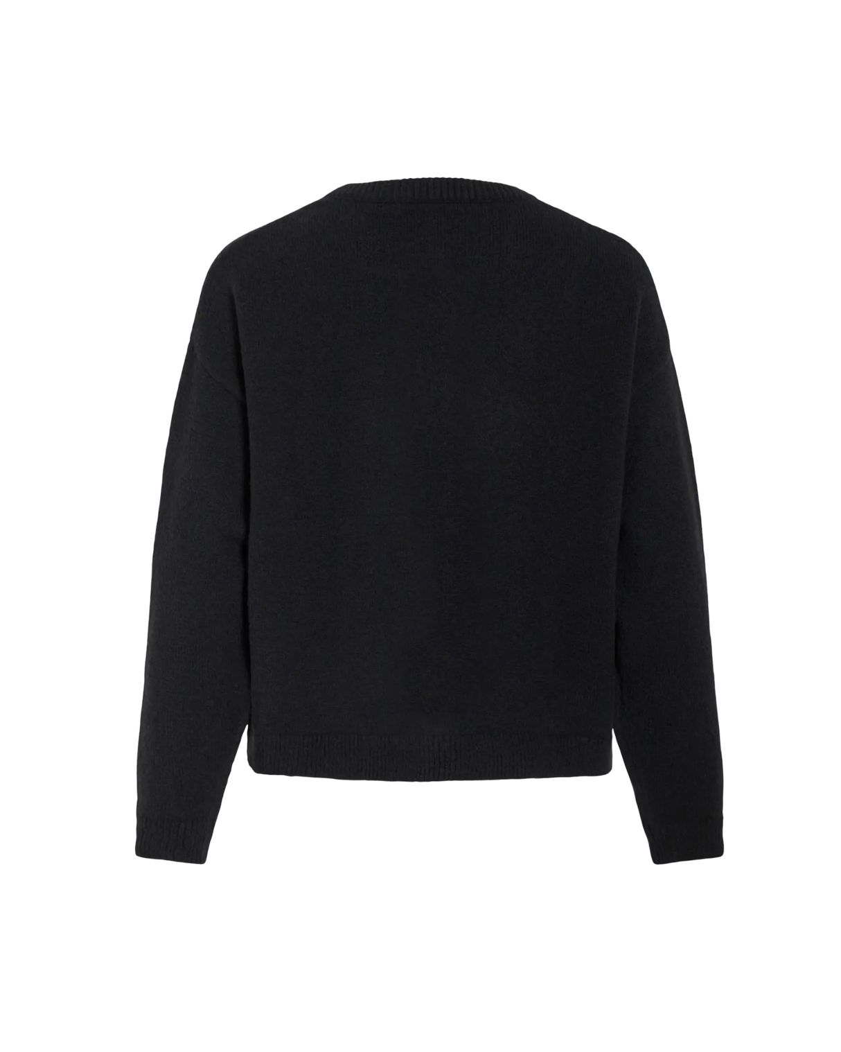 Sort - Black Beauty/DTM BOW - Vila - Cardigan - 14110465