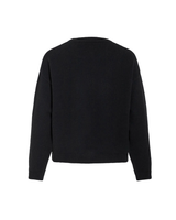 Sort - Black Beauty/DTM BOW - Vila - Cardigan - 14110465
