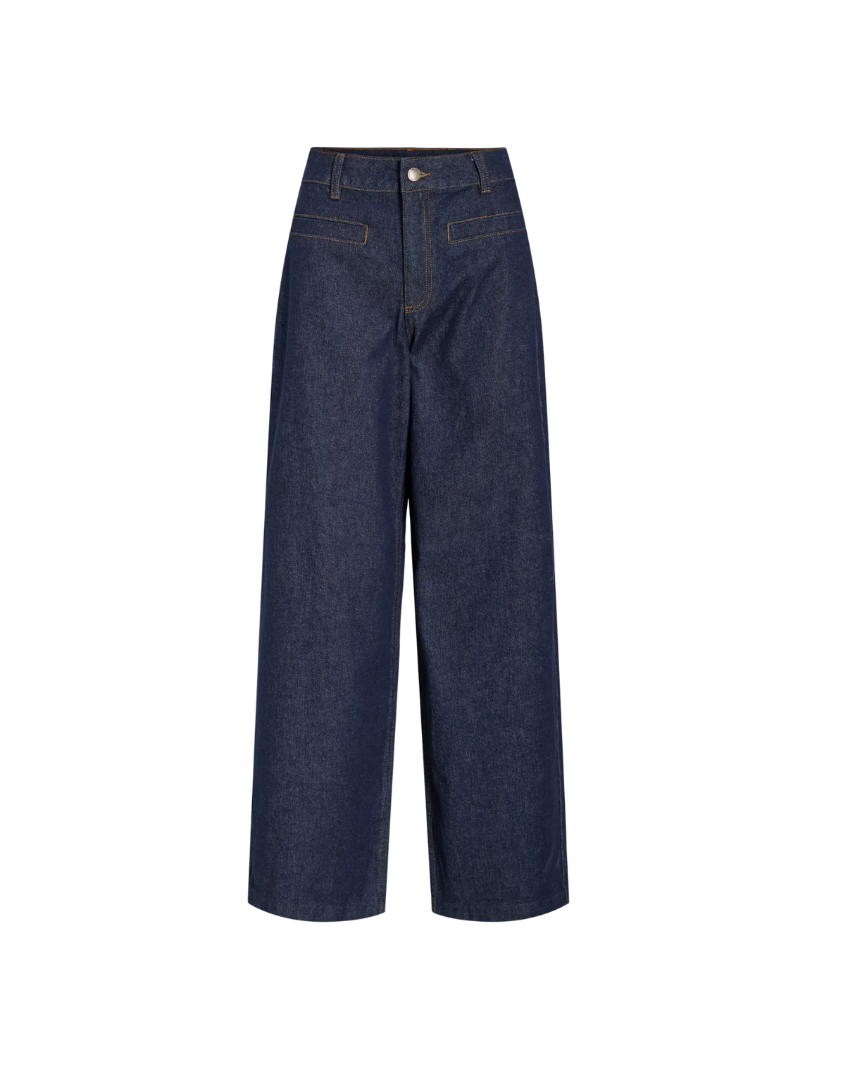 Mørkeblå - Dark Blue Denim - Vila - Jeans - 14110474