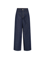 Mørkeblå - Dark Blue Denim - Vila - Jeans - 14110474