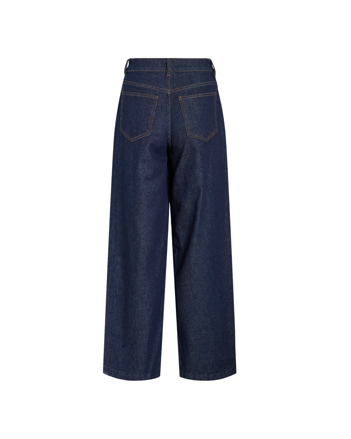 Mørkeblå - Dark Blue Denim - Vila - Jeans - 14110474