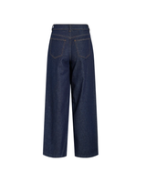 Mørkeblå - Dark Blue Denim - Vila - Jeans - 14110474