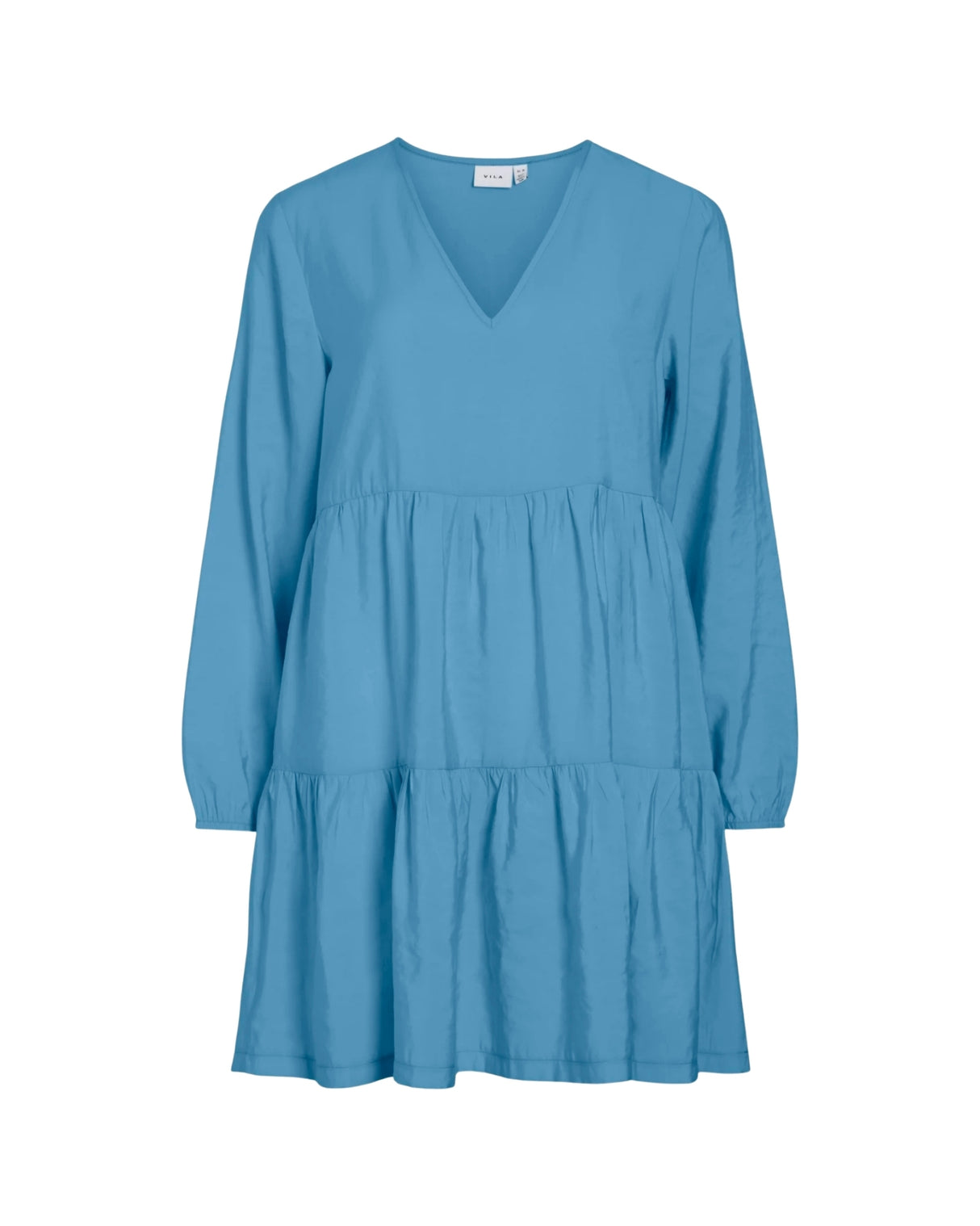 Blå - Blissful Blue - VILA - Kjole - 14111612