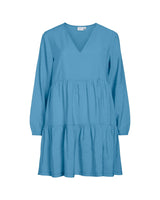 Blå - Blissful Blue - VILA - Kjole - 14111612