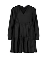 Sort - Black - Vila - Kjole - 14111612