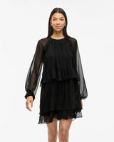 Sort - Black - VILA - Kjole - 14111863