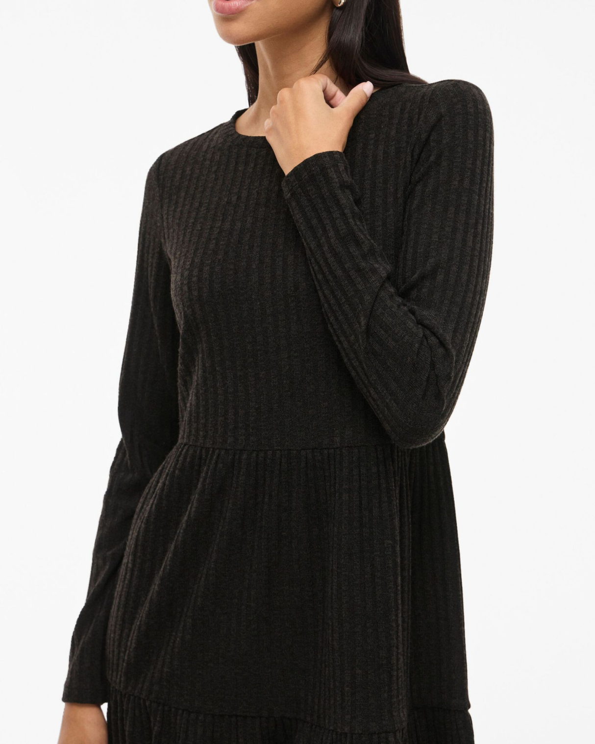 Sort - Black - VILA - Kjole - 14112818