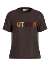 Coffee Bean Bluse fra VILA - 14118514