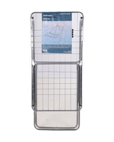 Wing dryer stand 18m - silver