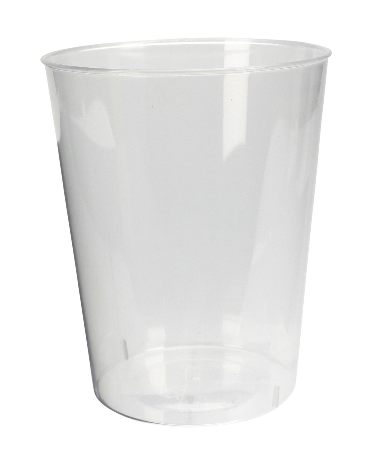 Glas 500ml i ekstra kraftigt plast 6 stk