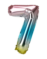 Folie ballon 40 cm 1 stk tal ballon