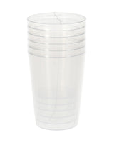 Plast krus 280ml 6stk