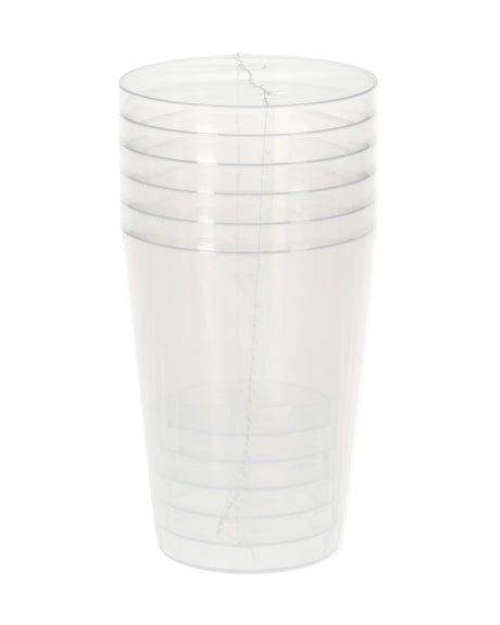 Plast krus 280ml 6stk