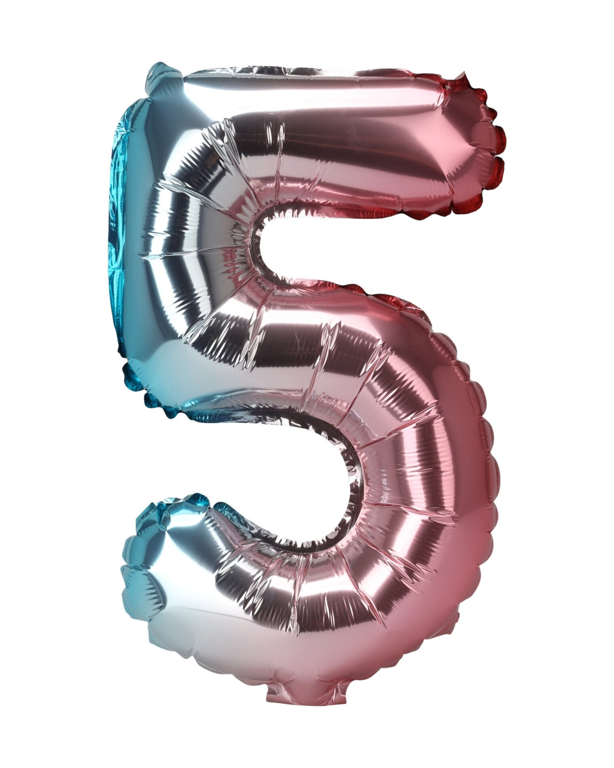 Folie ballon 40 cm 1 stk tal ballon