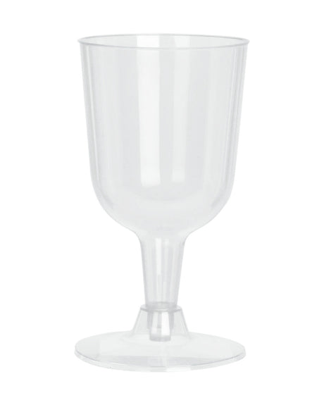 Vin glas i plast 160ml 4 stk