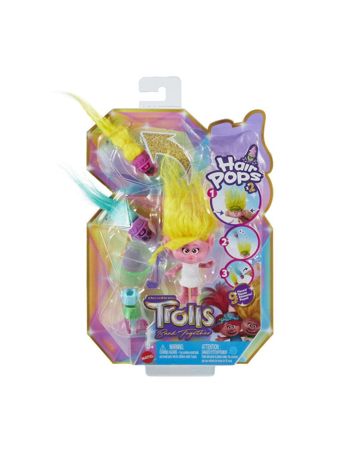 Trolls Hair Pops