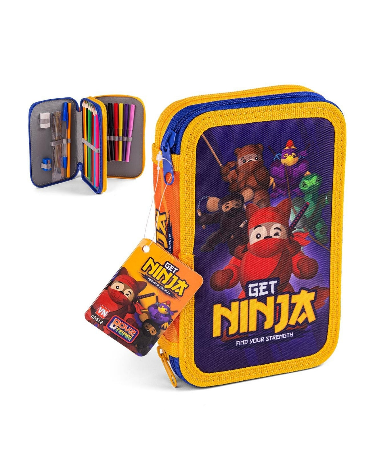 Penalhus dobbelt Ninja