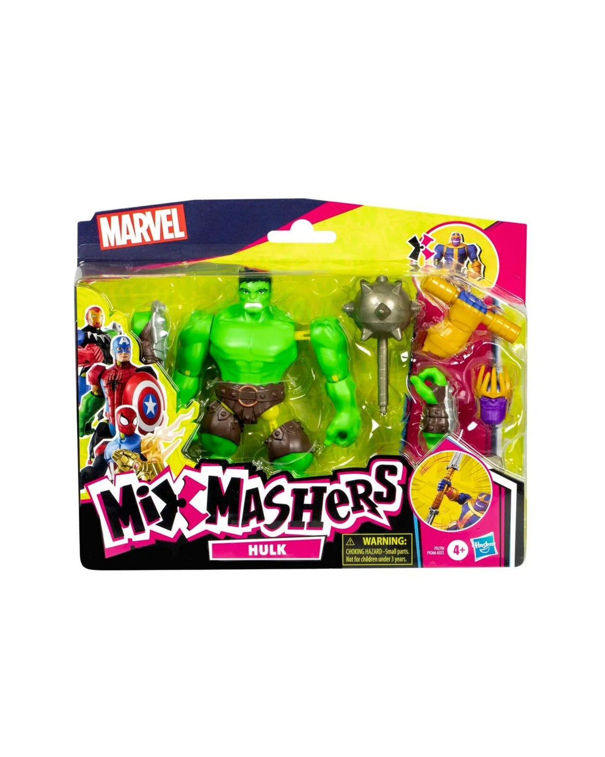 Avengers MixMashers Deluxe Figure 15 cm - Hulk