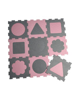 Gulvmåtte med 9 brikker