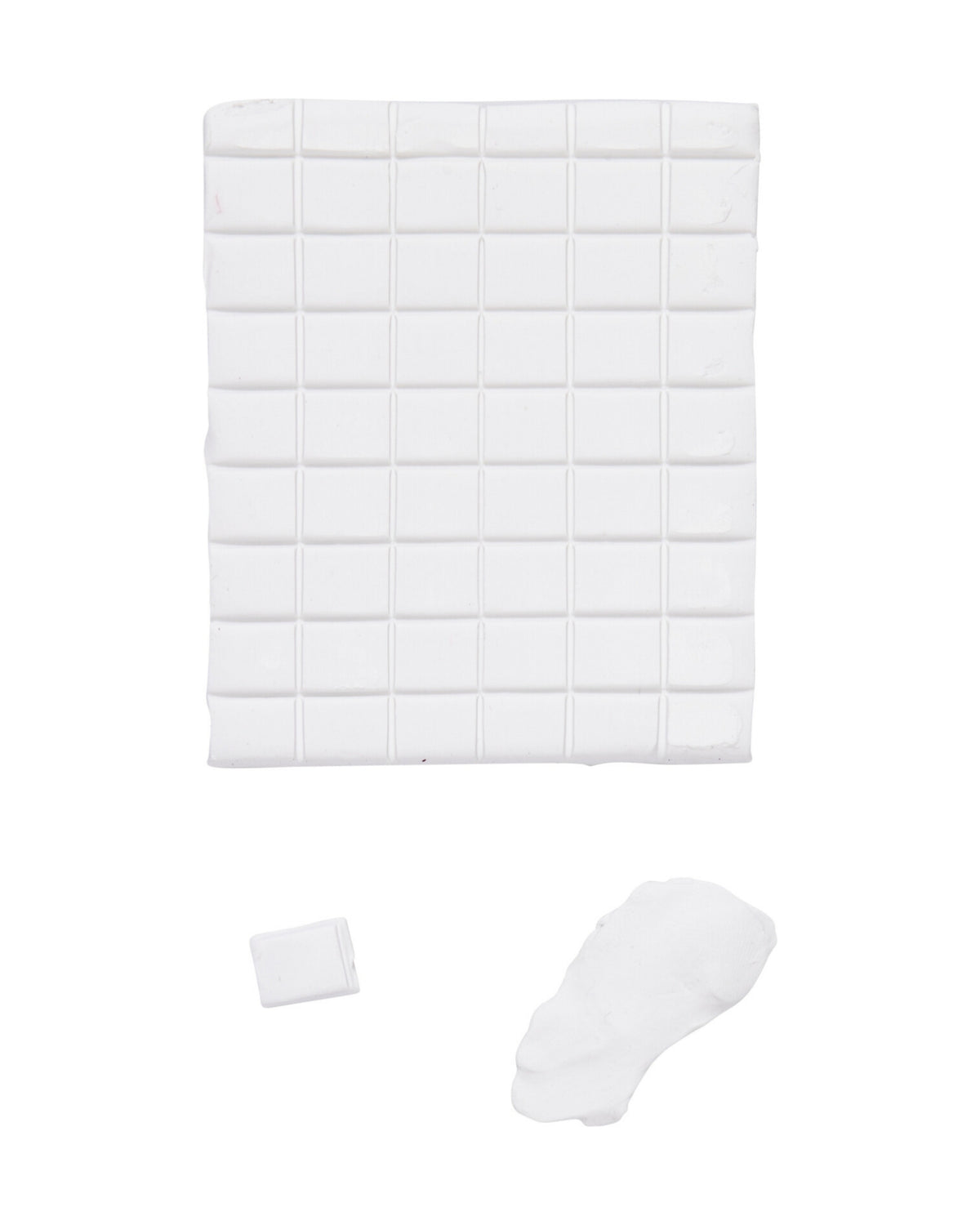 Klæbemasse – 108 Dele - Plakat gummi